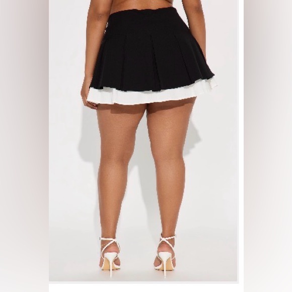 Fashion Nova Black Mini Skirt - Picture 2 of 12